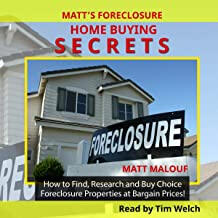 Matt&#39;s Foreclosure Home Buying Secrets